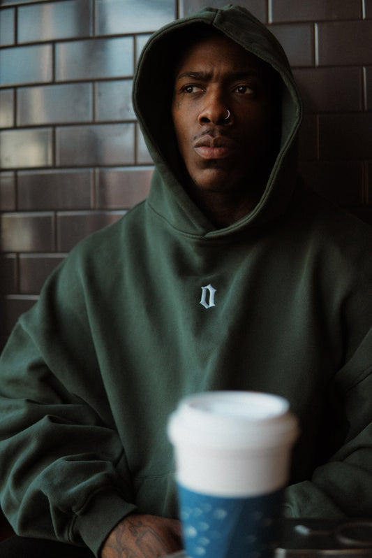 Monstera Oversized Boxy Hoodie