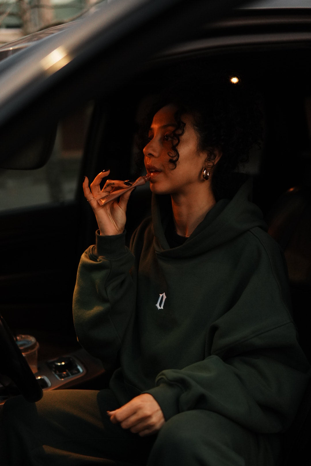 Monstera Oversized Boxy Hoodie